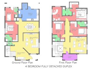 Floor plan Type A
